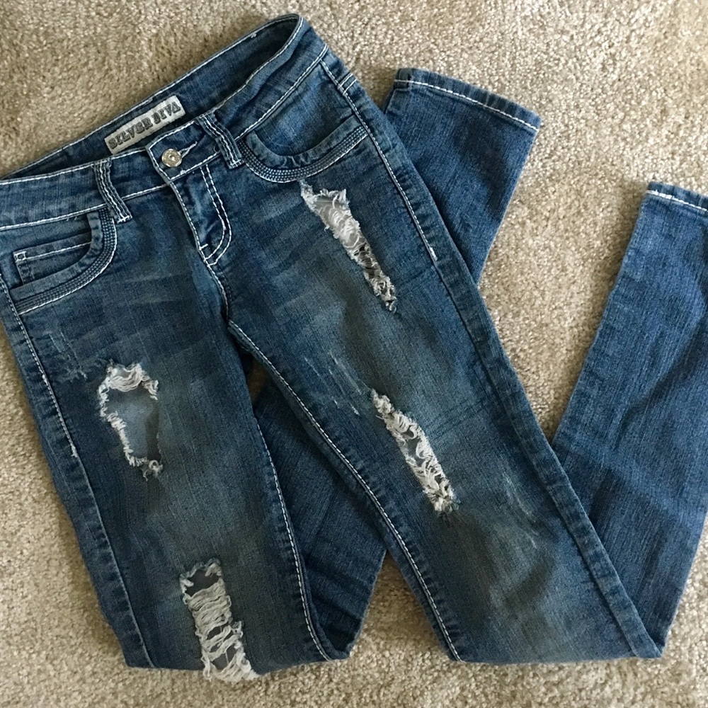 Silver Diva jeans